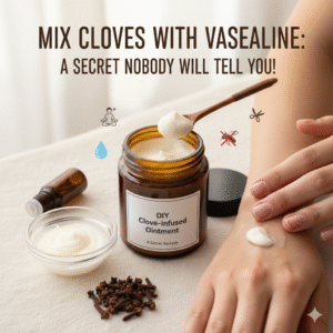 Mix Cloves with Vaseline: A Secret Nobody Will Tell You!