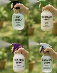 Homemade Bug Sprays